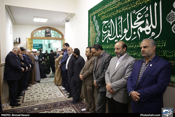 مراسم گرامیداشت دومین سالروز ارتحال آیت الله واعظ طبسی / عکس: احمد حسنی / شهرآرا