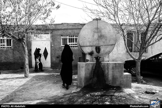 عطش در دوقدمی مشهد / عکس: علی عبدالهی / شهرآرا
