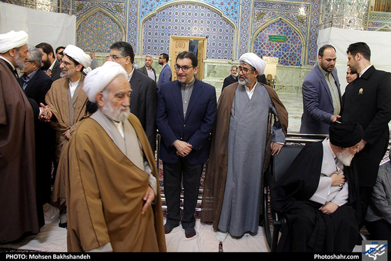 مراسم بزرگداشت دومین سالگرد ارتحال مرحوم آیت الله واعظ طبسی / عکس: محسن بخشنده / شهرآرا
