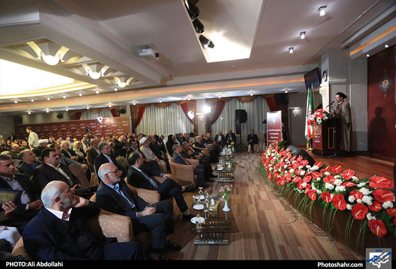 مراسم رونمایی از گنجینه آثار نفیس خوشنویسی / عکس: علی عبداللهی / شهرآرا