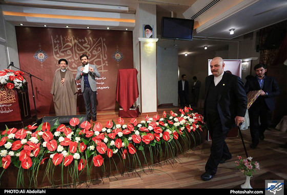مراسم رونمایی از گنجینه آثار نفیس خوشنویسی / عکس: علی عبداللهی / شهرآرا