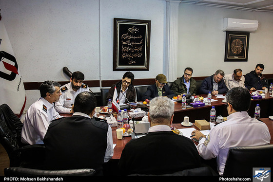 نشست رسانه ای مدیرعامل سازمان آتش نشانی وخدمات ایمنی شهرداری مشهد / عکس: محسن بخشنده / شهرآرا
