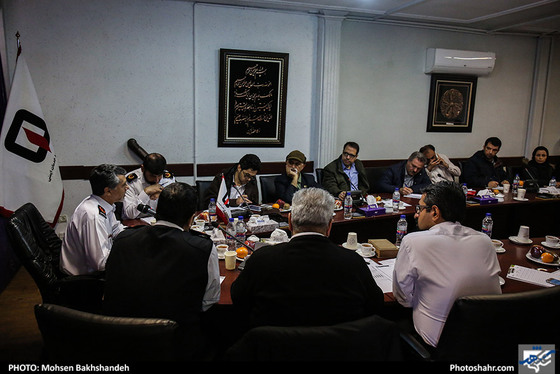 نشست رسانه ای مدیرعامل سازمان آتش نشانی وخدمات ایمنی شهرداری مشهد / عکس: محسن بخشنده / شهرآرا