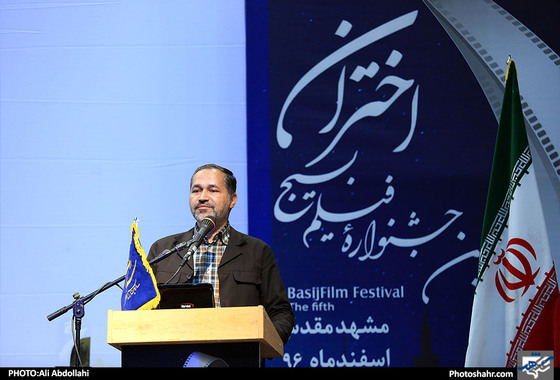 اختتامیه پنجمین جشنواره فیلم بسیج اختران / عکس: علی عبداللهی / شهرآرا