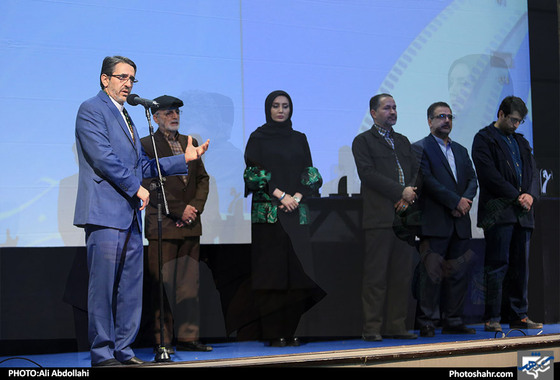 اختتامیه پنجمین جشنواره فیلم بسیج اختران / عکس: علی عبداللهی / شهرآرا