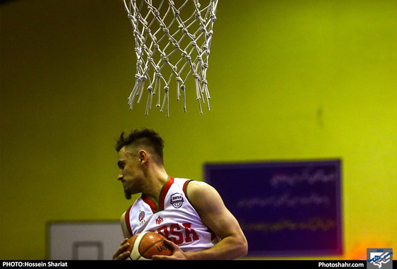 فینال لیگ ملی بسکتبال کشور  المان و پارسا مشهد /عکس: حسین شریعت / شهرآرا