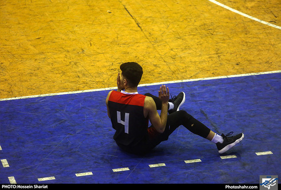 فینال لیگ ملی بسکتبال کشور  المان و پارسا مشهد /عکس: حسین شریعت / شهرآرا