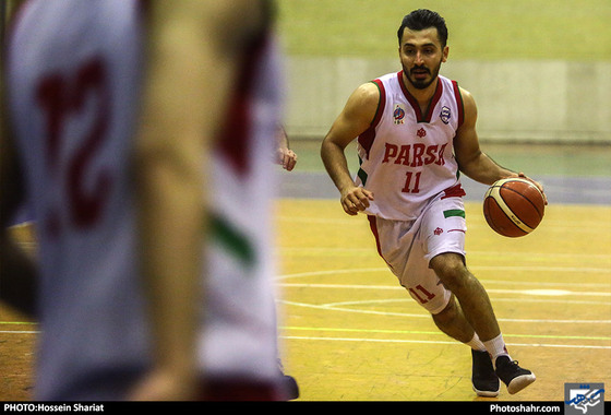 فینال لیگ ملی بسکتبال کشور  المان و پارسا مشهد /عکس: حسین شریعت / شهرآرا