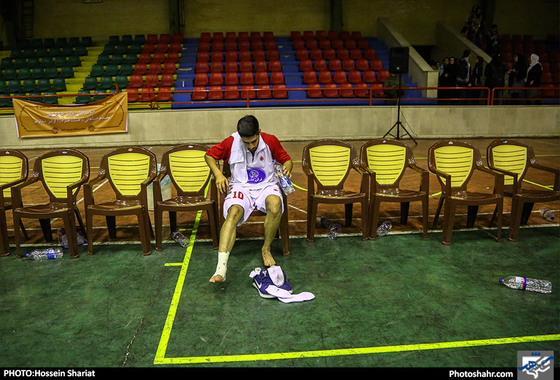 فینال لیگ ملی بسکتبال کشور  المان و پارسا مشهد /عکس: حسین شریعت / شهرآرا