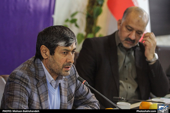 نشست خبری معاونت حمل ونقل و ترافیک / محسن بخشنده / شهرآرا