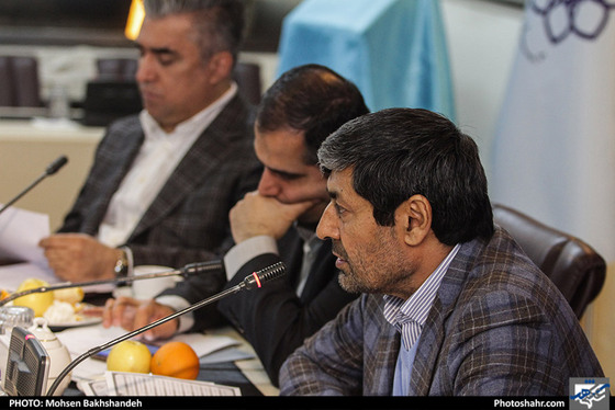 نشست خبری معاونت حمل ونقل و ترافیک / محسن بخشنده / شهرآرا