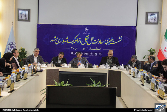 نشست خبری معاونت حمل ونقل و ترافیک / محسن بخشنده / شهرآرا