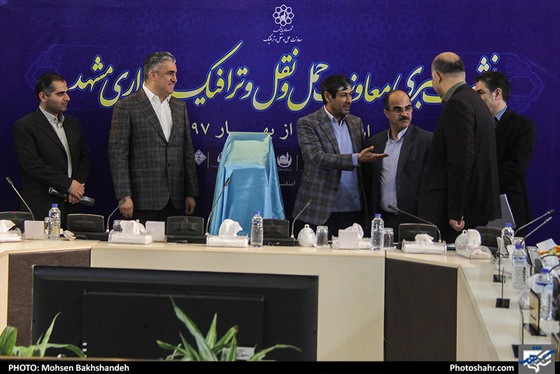 نشست خبری معاونت حمل ونقل و ترافیک / محسن بخشنده / شهرآرا