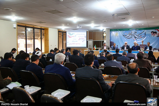 یازدهمین جلسه شورای اداری شهرستان مشهد / عکس: حسین شریعت / شهرآرا