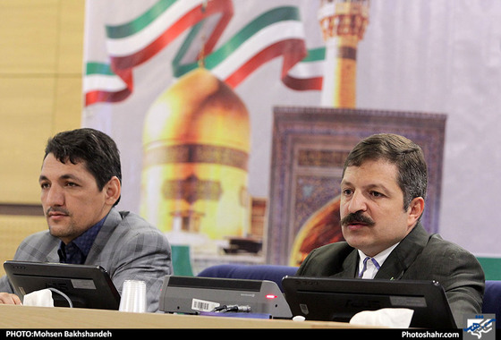 چهارمین جلسه شورای اسلامی استان خراسان رضوی / عکس: محسن بخشنده / شهرآرا