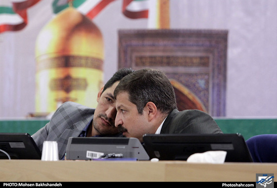چهارمین جلسه شورای اسلامی استان خراسان رضوی / عکس: محسن بخشنده / شهرآرا