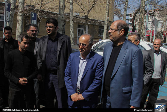 تشییع پیکر جهانگیر زنده دل از پیشکسوتان فوتبال مشهد /
 عکس: محسن بخشنده / شهرآرا