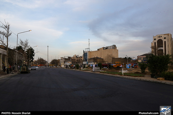 شمارش معکوس برای بازگشایی میدان سعدی / عکس: حسین شریعت / شهرآرا