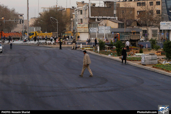 شمارش معکوس برای بازگشایی میدان سعدی / عکس: حسین شریعت / شهرآرا