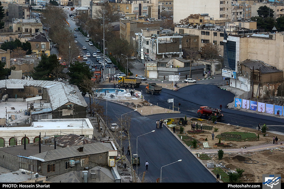 شمارش معکوس برای بازگشایی میدان سعدی / عکس: حسین شریعت / شهرآرا