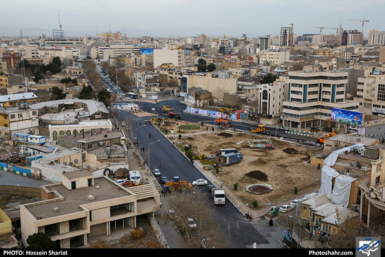 شمارش معکوس برای بازگشایی میدان سعدی / عکس: حسین شریعت / شهرآرا