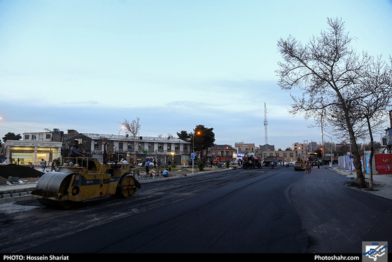 شمارش معکوس برای بازگشایی میدان سعدی / عکس: حسین شریعت / شهرآرا