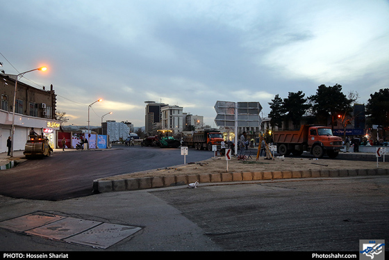 شمارش معکوس برای بازگشایی میدان سعدی / عکس: حسین شریعت / شهرآرا