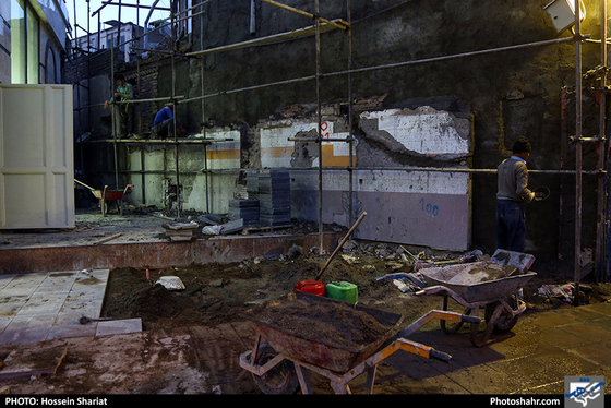 شمارش معکوس برای بازگشایی میدان سعدی / عکس: حسین شریعت / شهرآرا