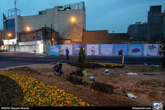 شمارش معکوس برای بازگشایی میدان سعدی / عکس: حسین شریعت / شهرآرا