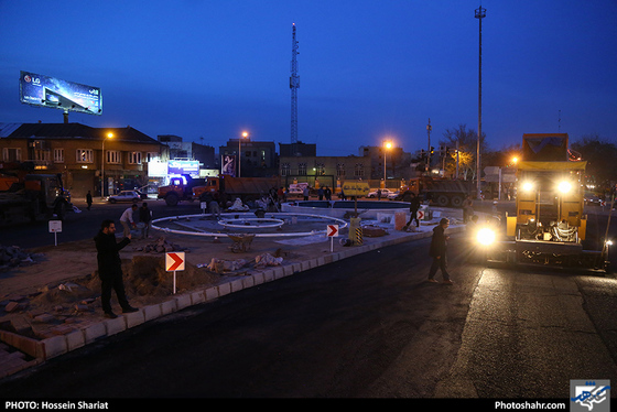 شمارش معکوس برای بازگشایی میدان سعدی / عکس: حسین شریعت / شهرآرا