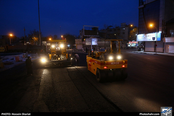 شمارش معکوس برای بازگشایی میدان سعدی / عکس: حسین شریعت / شهرآرا