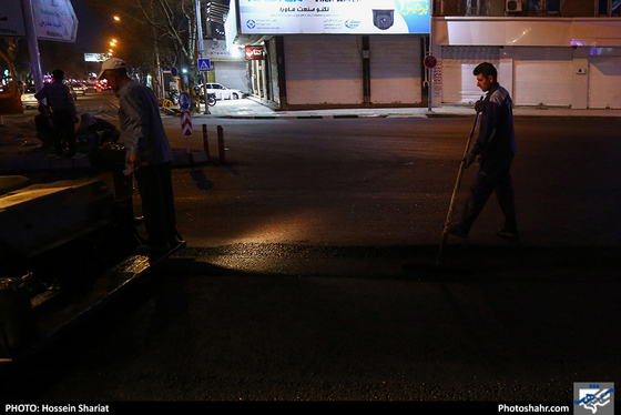 شمارش معکوس برای بازگشایی میدان سعدی / عکس: حسین شریعت / شهرآرا