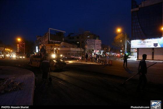 شمارش معکوس برای بازگشایی میدان سعدی / عکس: حسین شریعت / شهرآرا