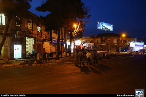 شمارش معکوس برای بازگشایی میدان سعدی / عکس: حسین شریعت / شهرآرا
