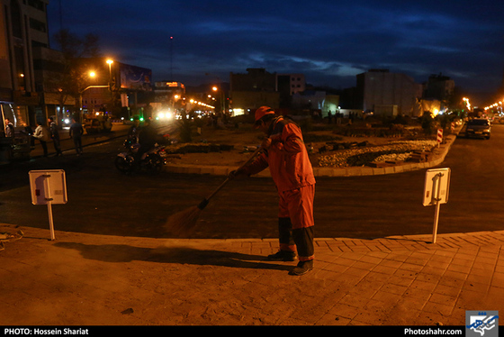 شمارش معکوس برای بازگشایی میدان سعدی / عکس: حسین شریعت / شهرآرا