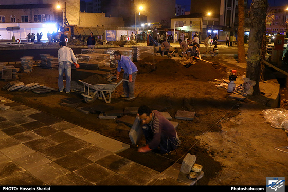 شمارش معکوس برای بازگشایی میدان سعدی / عکس: حسین شریعت / شهرآرا