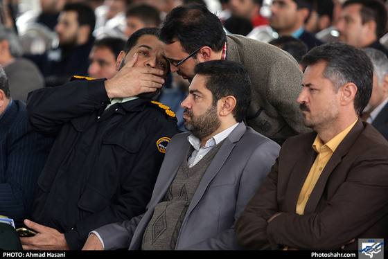  مانور خدمت / عکس: احمد حسنی / شهرآرا