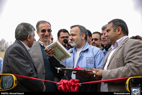  مانور خدمت / عکس: احمد حسنی / شهرآرا