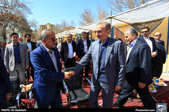 مراسم افتتاح کارناوال هفت خوان / عکس: علی عبدالهی /
 شهرآرا