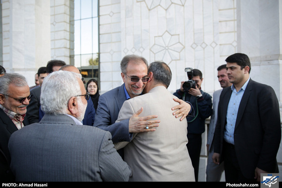 بازدید مسئولین استان از فعالیت های نوروزی شهرداری مشهد / عکس: احمد حسنی / شهرآرا