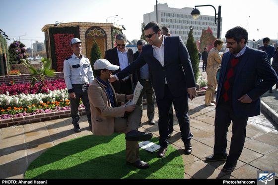 بازدید مسئولین استان از فعالیت های نوروزی شهرداری مشهد / عکس: احمد حسنی / شهرآرا