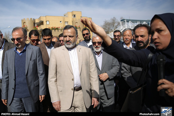 بازدید مسئولین استان از فعالیت های نوروزی شهرداری مشهد / عکس: احمد حسنی / شهرآرا