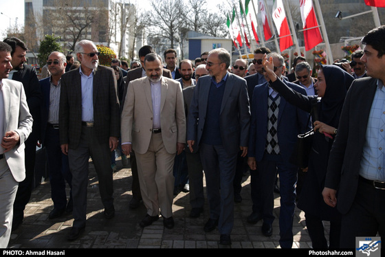 بازدید مسئولین استان از فعالیت های نوروزی شهرداری مشهد / عکس: احمد حسنی / شهرآرا