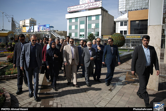 بازدید مسئولین استان از فعالیت های نوروزی شهرداری مشهد / عکس: احمد حسنی / شهرآرا