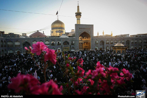 تحویل سال در حرم امام رضا (ع) / عکس: علی عبداللهی / شهرآرا