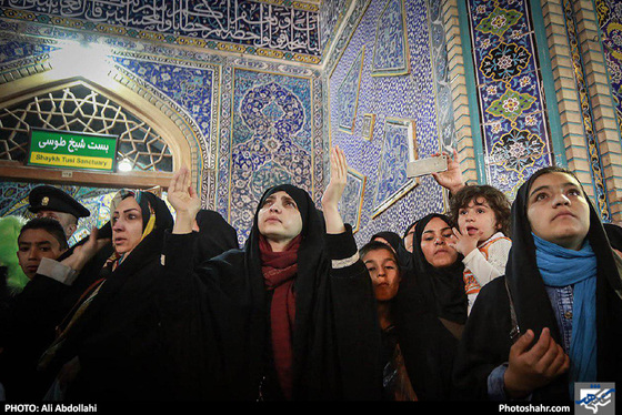 تحویل سال در حرم امام رضا (ع) / عکس: علی عبداللهی / شهرآرا