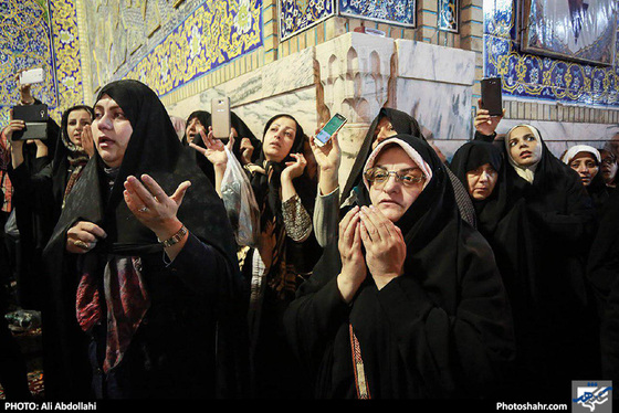 تحویل سال در حرم امام رضا (ع) / عکس: علی عبداللهی / شهرآرا