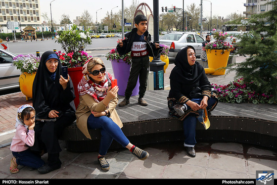 نمایش خیمه شب بازی " چند تا لایک داری مبارک؟ " / عکس: حسین شریعت / شهرآرا
