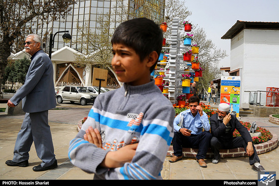 نمایش خیمه شب بازی " چند تا لایک داری مبارک؟ " / عکس: حسین شریعت / شهرآرا