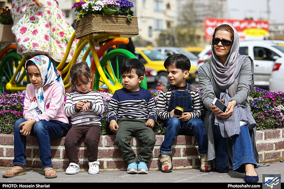 نمایش خیمه شب بازی " چند تا لایک داری مبارک؟ " / عکس: حسین شریعت / شهرآرا